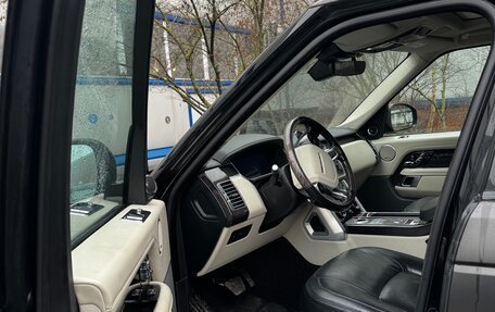 Land Rover Range Rover IV рестайлинг, 2018 год, 11 000 000 рублей, 17 фотография