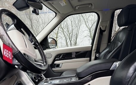 Land Rover Range Rover IV рестайлинг, 2018 год, 11 000 000 рублей, 14 фотография