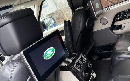 Land Rover Range Rover IV рестайлинг, 2018 год, 11 000 000 рублей, 26 фотография
