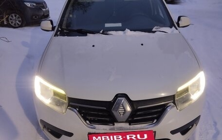 Renault Logan II, 2020 год, 620 000 рублей, 1 фотография