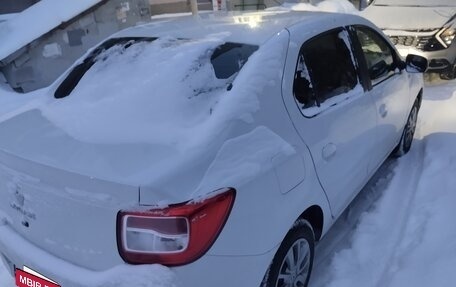 Renault Logan II, 2020 год, 620 000 рублей, 2 фотография