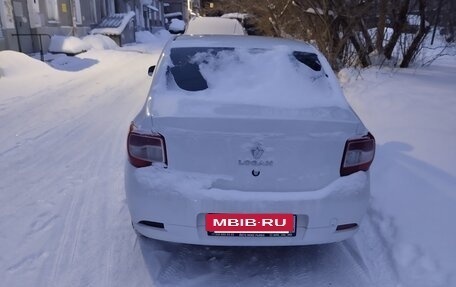 Renault Logan II, 2020 год, 620 000 рублей, 3 фотография