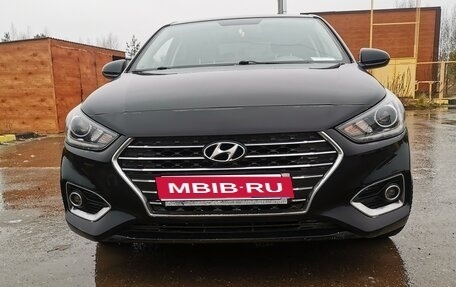 Hyundai Solaris II рестайлинг, 2019 год, 1 280 000 рублей, 1 фотография