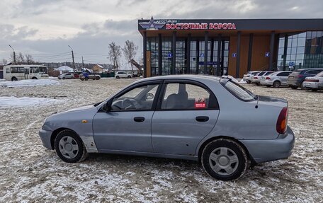 Chevrolet Lanos I, 2007 год, 199 000 рублей, 6 фотография