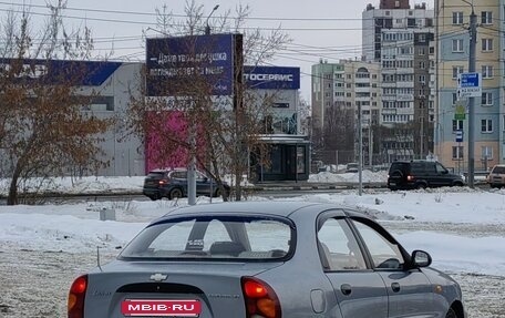 Chevrolet Lanos I, 2007 год, 199 000 рублей, 10 фотография