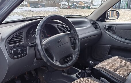 Chevrolet Lanos I, 2007 год, 199 000 рублей, 16 фотография