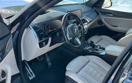 BMW X3, 2021 год, 5 500 000 рублей, 9 фотография