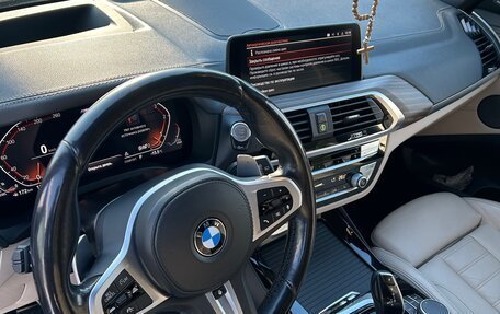 BMW X3, 2021 год, 5 500 000 рублей, 10 фотография