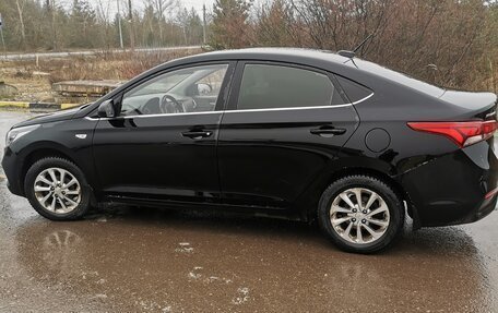 Hyundai Solaris II рестайлинг, 2019 год, 1 280 000 рублей, 3 фотография