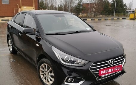 Hyundai Solaris II рестайлинг, 2019 год, 1 280 000 рублей, 5 фотография
