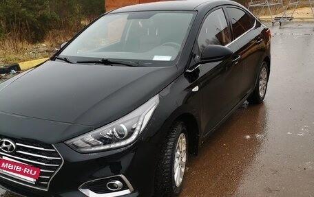 Hyundai Solaris II рестайлинг, 2019 год, 1 280 000 рублей, 2 фотография