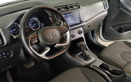 Hyundai Creta, 2021 год, 2 199 000 рублей, 8 фотография