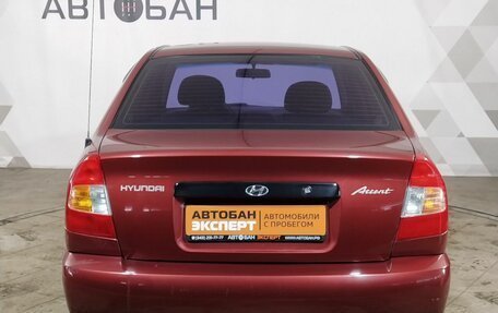 Hyundai Accent II, 2005 год, 389 000 рублей, 4 фотография