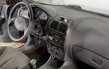 Hyundai Accent II, 2005 год, 389 000 рублей, 7 фотография