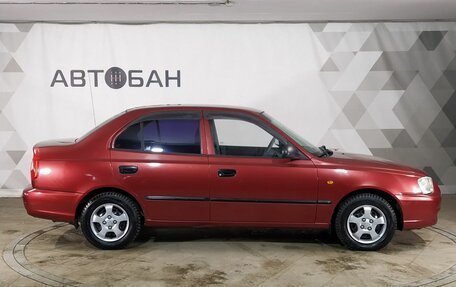 Hyundai Accent II, 2005 год, 389 000 рублей, 5 фотография