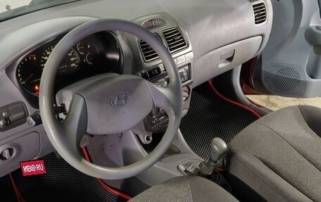 Hyundai Accent II, 2005 год, 389 000 рублей, 6 фотография