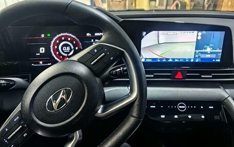 Hyundai Elantra, 2023 год, 1 220 230 рублей, 5 фотография