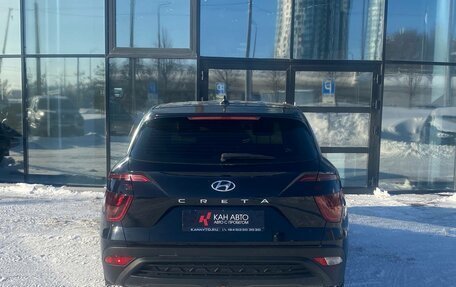 Hyundai Creta, 2021 год, 2 245 000 рублей, 4 фотография