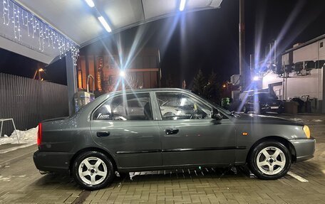 Hyundai Accent II, 2009 год, 400 000 рублей, 2 фотография