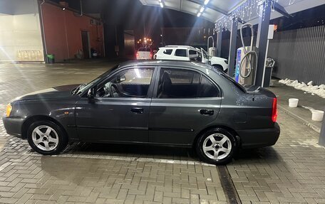 Hyundai Accent II, 2009 год, 400 000 рублей, 6 фотография