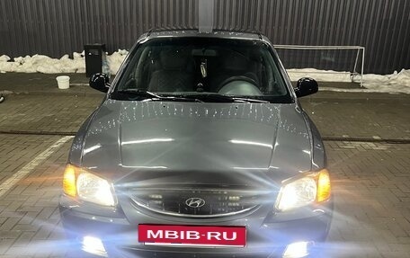 Hyundai Accent II, 2009 год, 400 000 рублей, 7 фотография