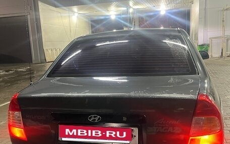 Hyundai Accent II, 2009 год, 400 000 рублей, 4 фотография