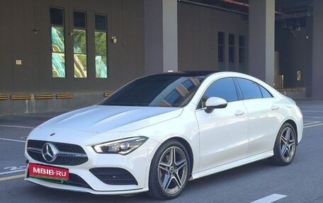 Mercedes-Benz CLA, 2022 год, 2 381 707 рублей, 1 фотография