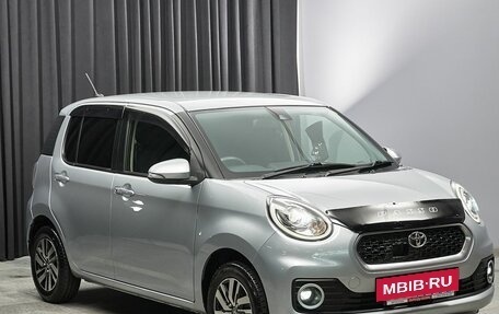 Toyota Passo III, 2016 год, 899 000 рублей, 3 фотография