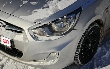 Hyundai Solaris II рестайлинг, 2012 год, 570 000 рублей, 1 фотография