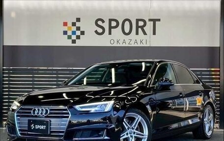 Audi A4, 2018 год, 1 240 610 рублей, 1 фотография