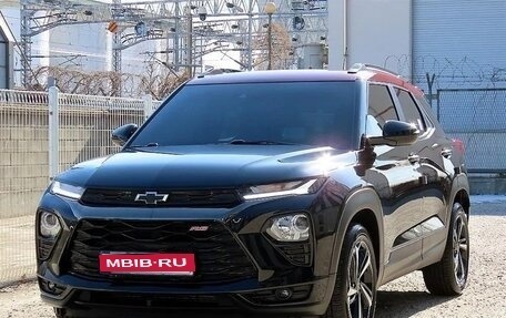 Chevrolet TrailBlazer, 2022 год, 1 613 000 рублей, 1 фотография