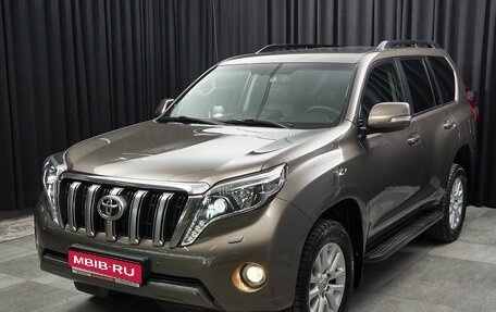 Toyota Land Cruiser Prado 150 рестайлинг 2, 2015 год, 3 700 000 рублей, 1 фотография