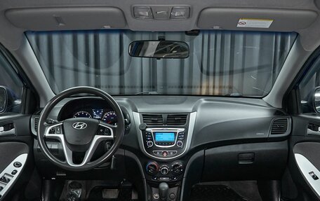 Hyundai Solaris II рестайлинг, 2013 год, 877 000 рублей, 7 фотография