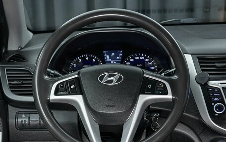 Hyundai Solaris II рестайлинг, 2013 год, 877 000 рублей, 11 фотография