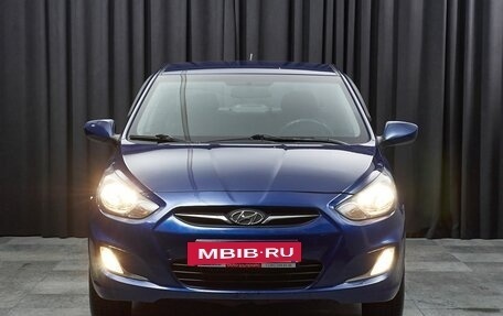Hyundai Solaris II рестайлинг, 2013 год, 877 000 рублей, 2 фотография