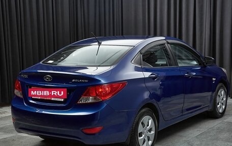 Hyundai Solaris II рестайлинг, 2013 год, 877 000 рублей, 4 фотография