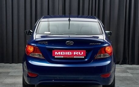 Hyundai Solaris II рестайлинг, 2013 год, 877 000 рублей, 5 фотография