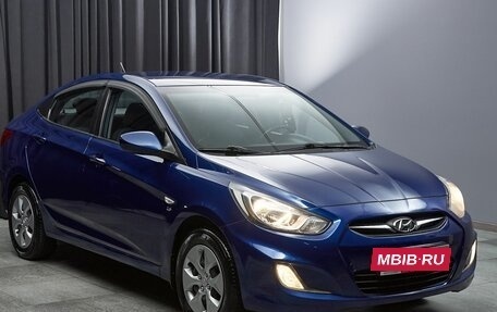 Hyundai Solaris II рестайлинг, 2013 год, 877 000 рублей, 3 фотография