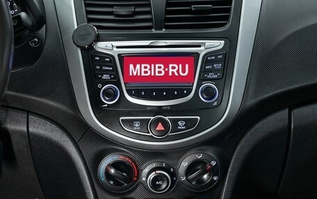 Hyundai Solaris II рестайлинг, 2013 год, 877 000 рублей, 13 фотография