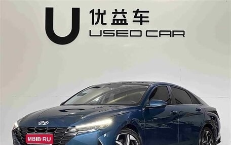 Hyundai Elantra, 2021 год, 1 300 230 рублей, 1 фотография