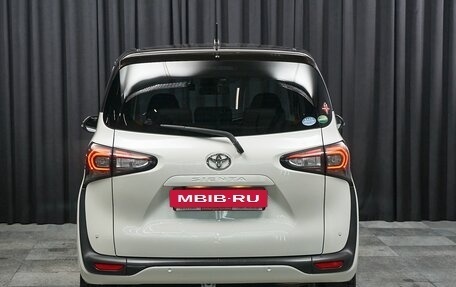 Toyota Sienta II, 2018 год, 1 695 000 рублей, 5 фотография