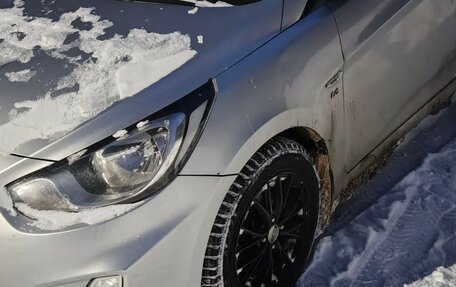 Hyundai Solaris II рестайлинг, 2012 год, 570 000 рублей, 5 фотография