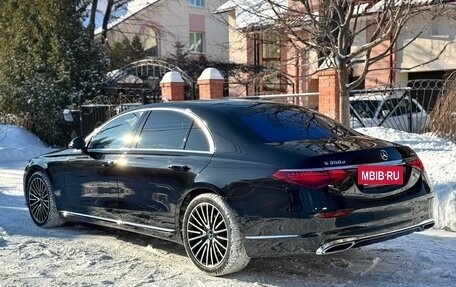 Mercedes-Benz S-Класс, 2020 год, 9 500 000 рублей, 2 фотография