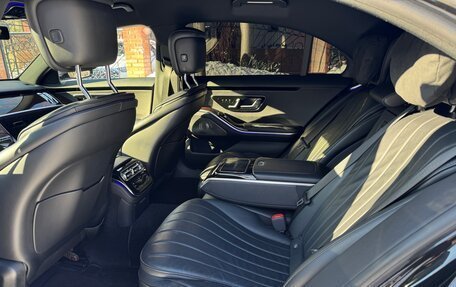 Mercedes-Benz S-Класс, 2020 год, 9 500 000 рублей, 11 фотография