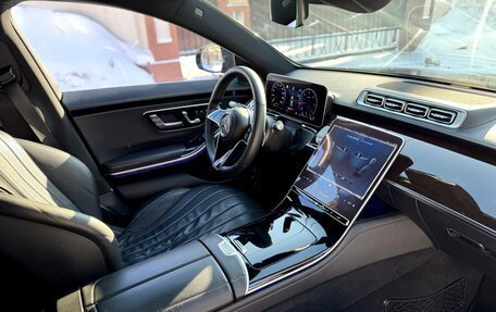 Mercedes-Benz S-Класс, 2020 год, 9 500 000 рублей, 16 фотография