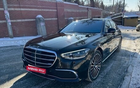 Mercedes-Benz S-Класс, 2020 год, 9 500 000 рублей, 20 фотография