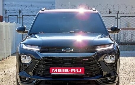 Chevrolet TrailBlazer, 2022 год, 1 613 000 рублей, 2 фотография