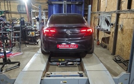 Opel Insignia II рестайлинг, 2014 год, 850 000 рублей, 2 фотография