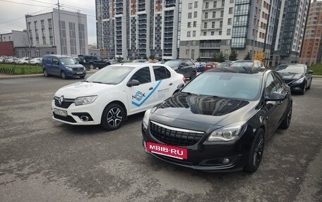 Opel Insignia II рестайлинг, 2014 год, 850 000 рублей, 6 фотография