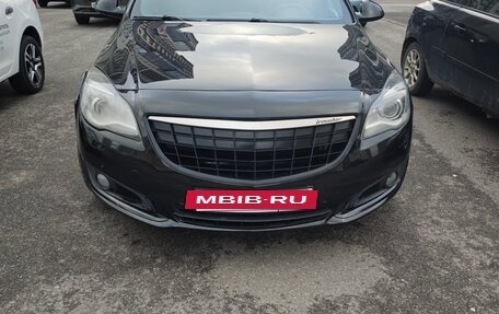 Opel Insignia II рестайлинг, 2014 год, 850 000 рублей, 9 фотография